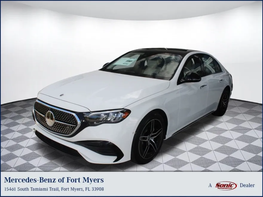 2026 Mercedes Benz E 350 Sedan photo 1