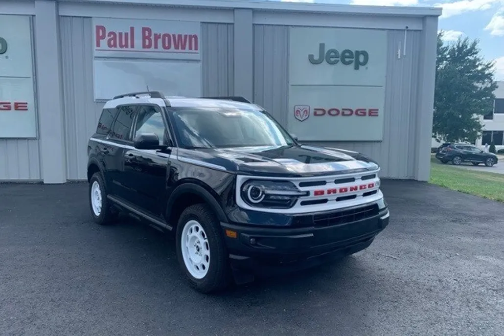 2023 Ford Bronco Sport Heritage photo 1