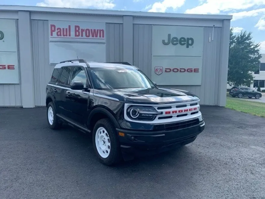 2023 Ford Bronco Sport Heritage photo 1