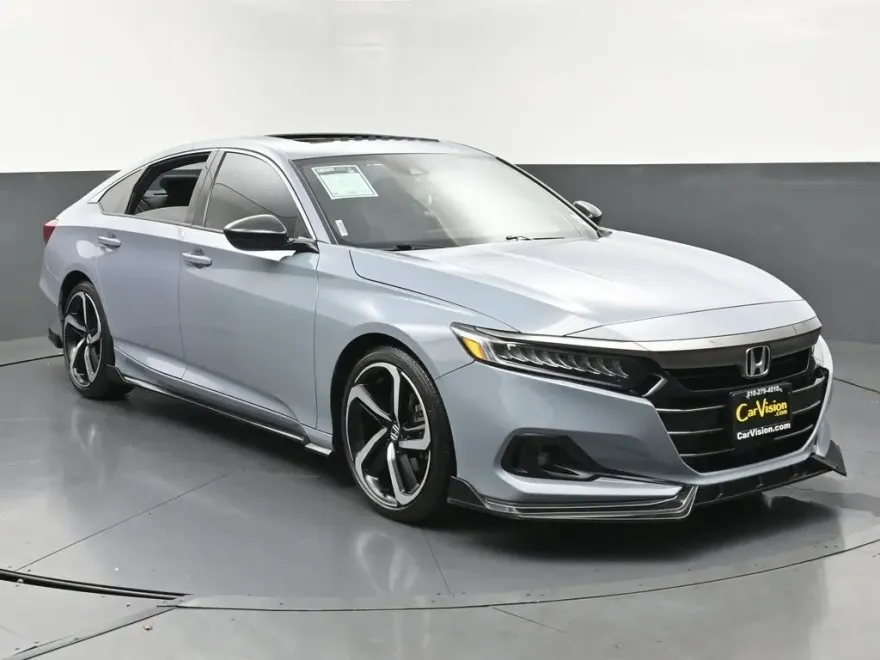 2021 Honda Accord Sport 2.0T photo 1