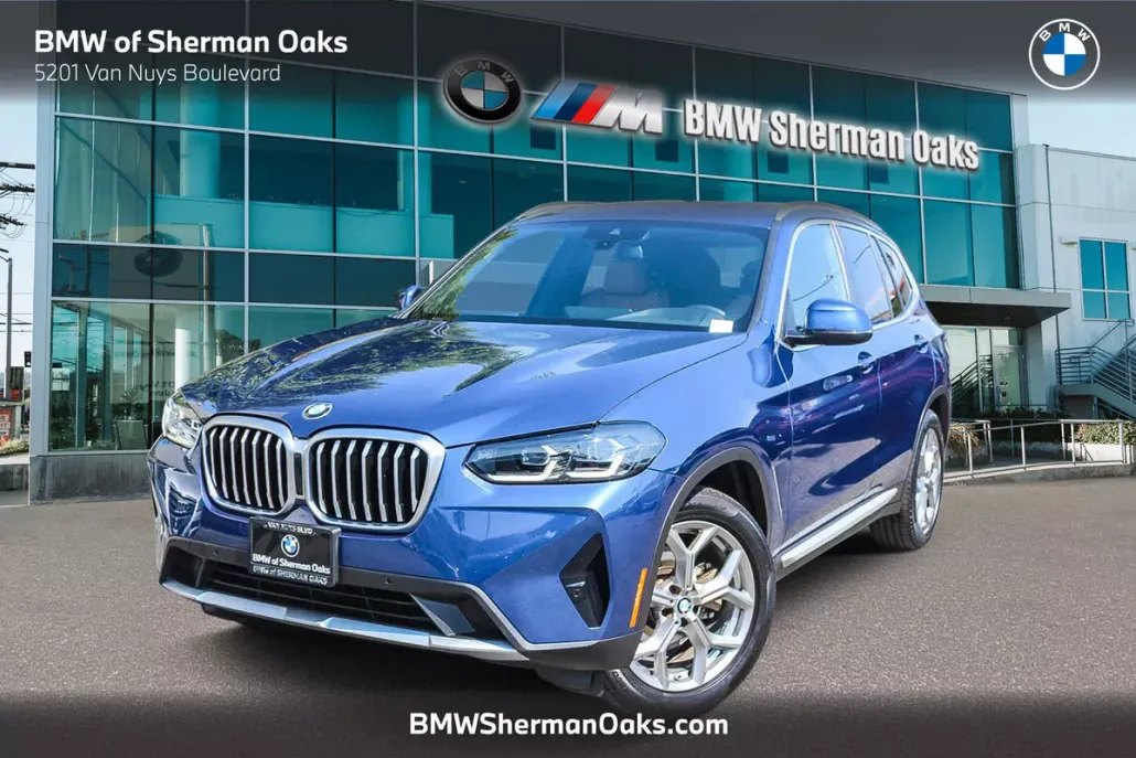 2022 Bmw X3 xDrive30i photo 1