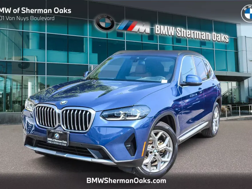 2022 Bmw X3 xDrive30i photo 1