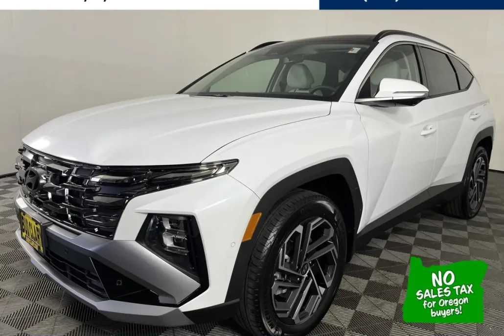 2025 Hyundai Tucson Hybrid Limited photo 1
