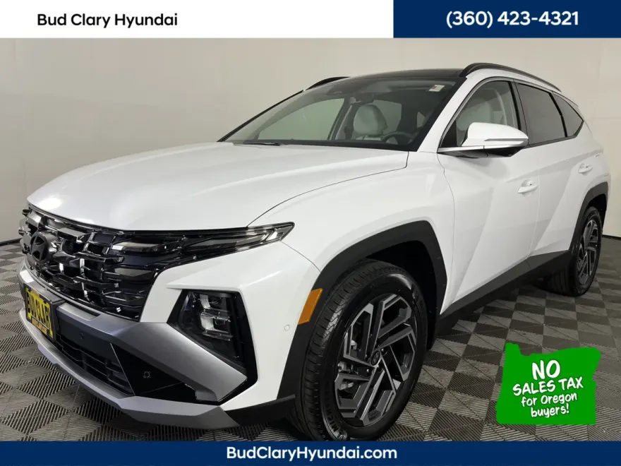 2025 Hyundai Tucson Hybrid Limited photo 1