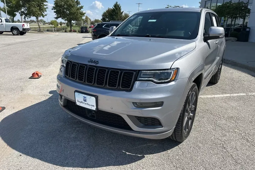 2019 Jeep Grand Cherokee High Altitude photo 1