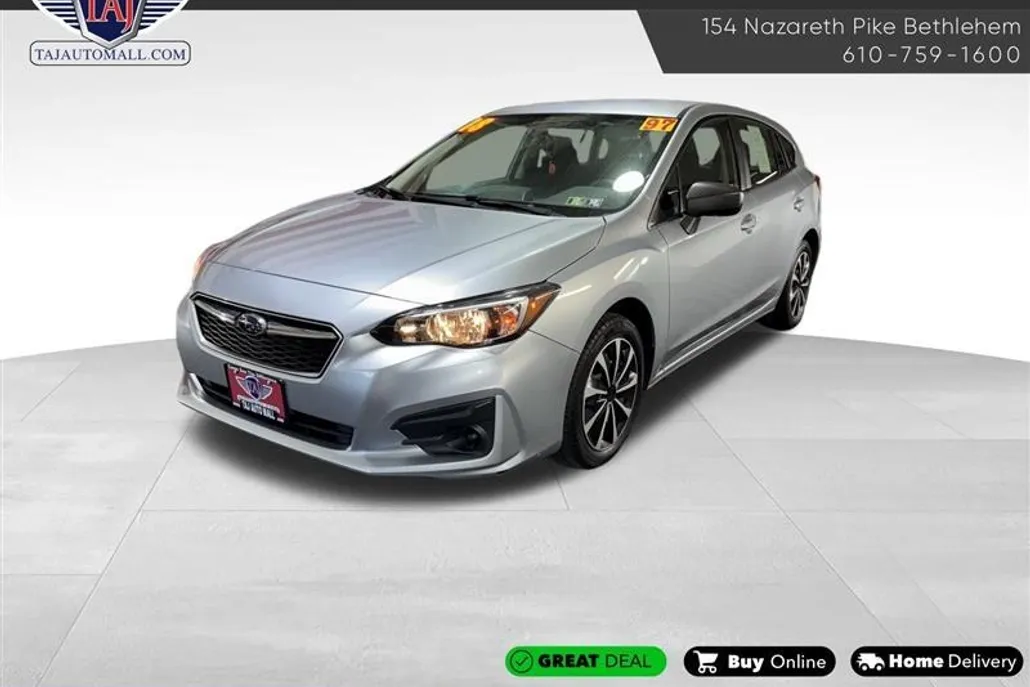 2018 Subaru Impreza 2.0i photo 1