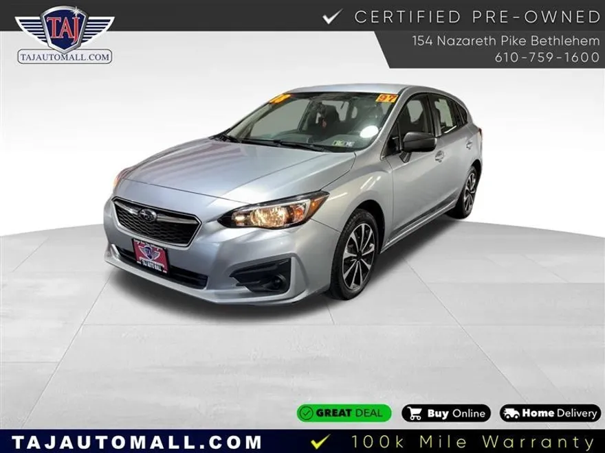 2018 Subaru Impreza 2.0i photo 1