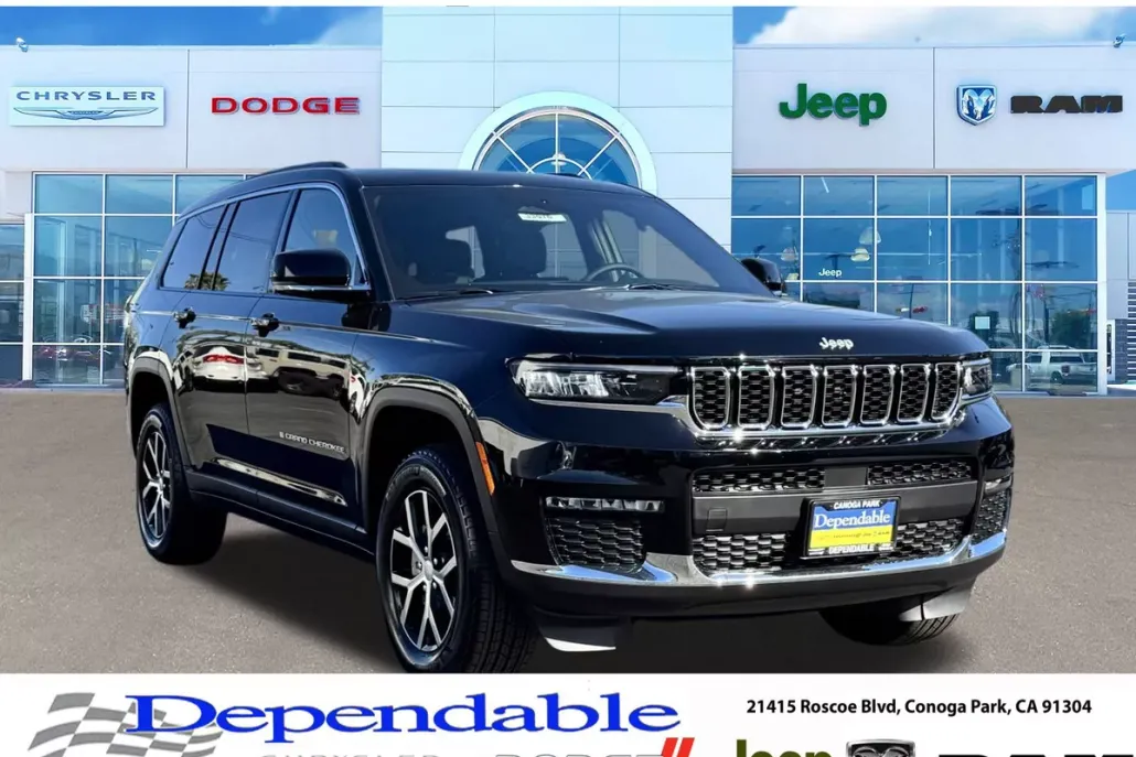 2025 Jeep Grand Cherokee L photo 1