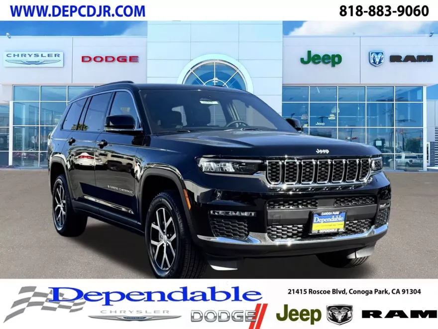 2025 Jeep Grand Cherokee L photo 1