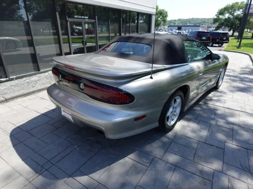 2000 Pontiac Firebird TRANS AM photo 1