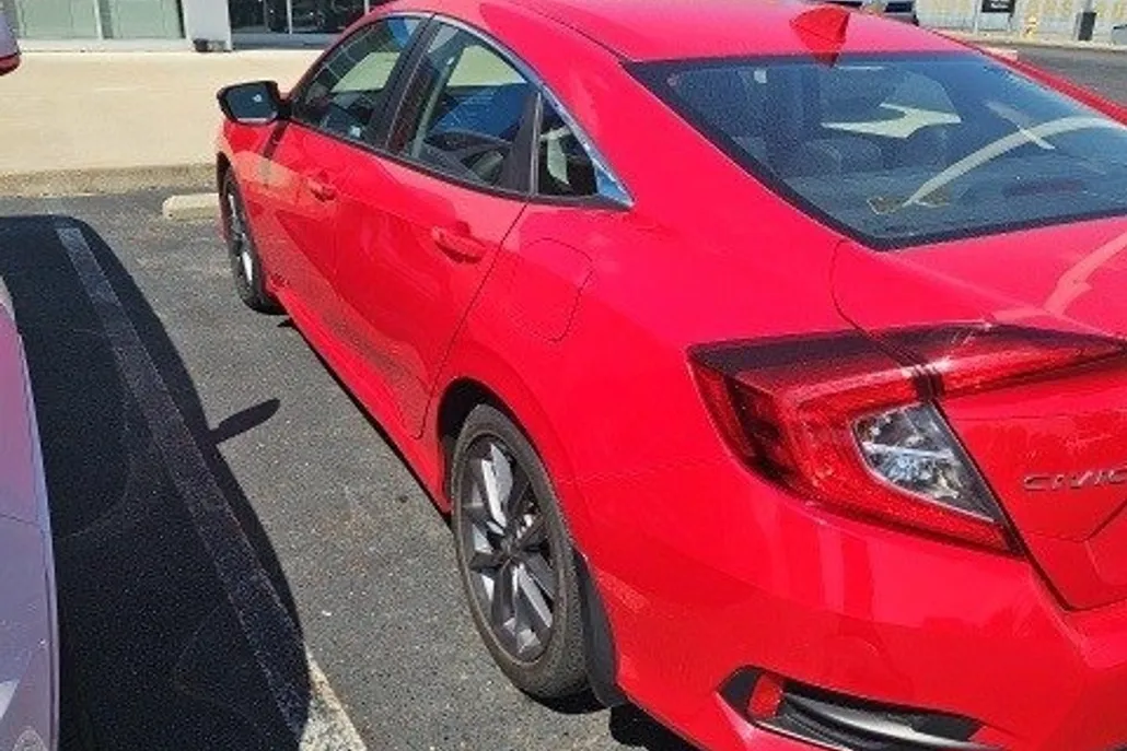 2020 Honda Civic EX-L photo 1