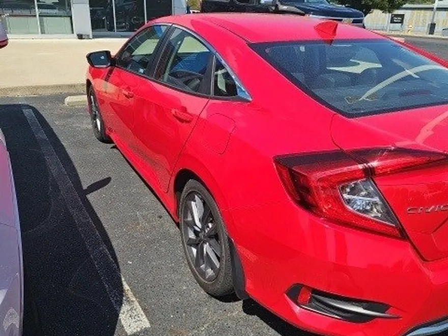 2020 Honda Civic EX-L photo 1