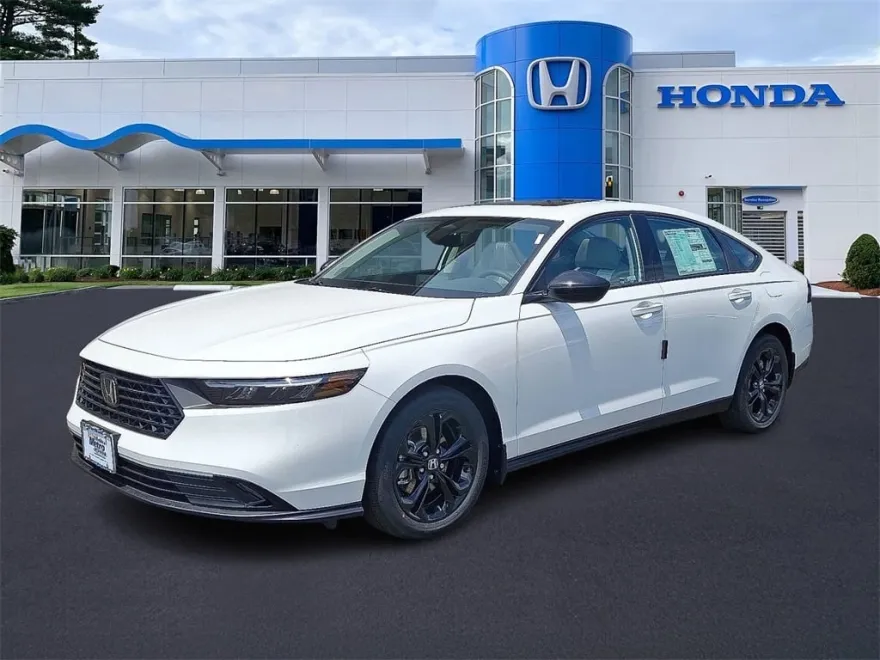 2025 Honda Accord SE photo 1