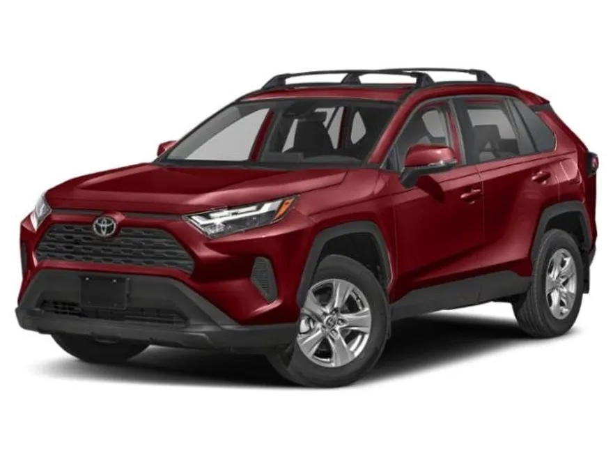 2022 Toyota RAV4 XLE photo 1