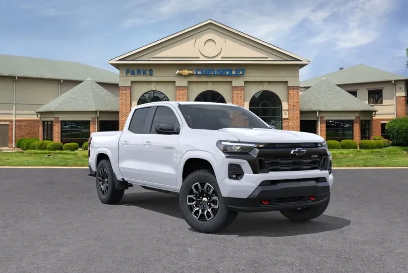2026 Chevrolet Colorado Z71 photo 1