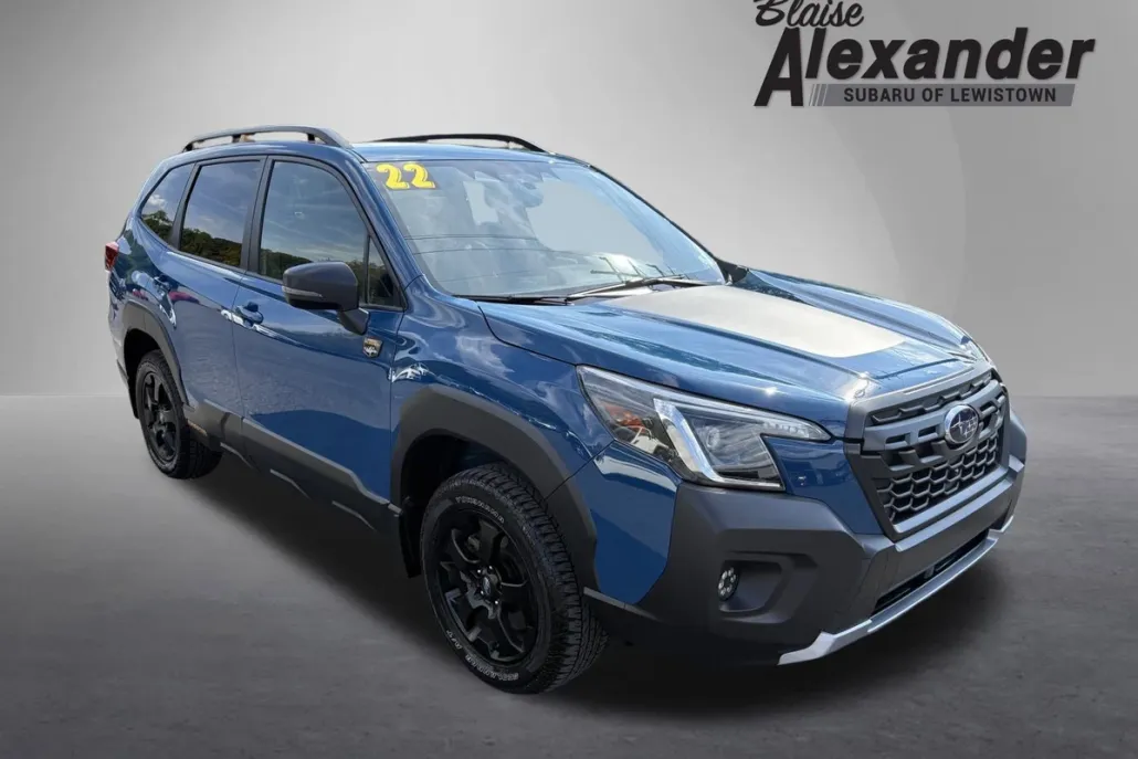 2022 Subaru Forester Wilderness photo 1