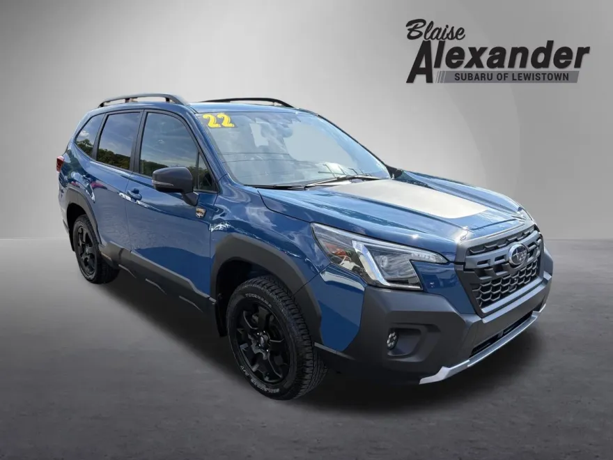 2022 Subaru Forester Wilderness photo 1