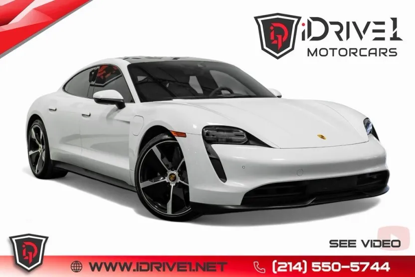 2021 Porsche Taycan Base photo 1