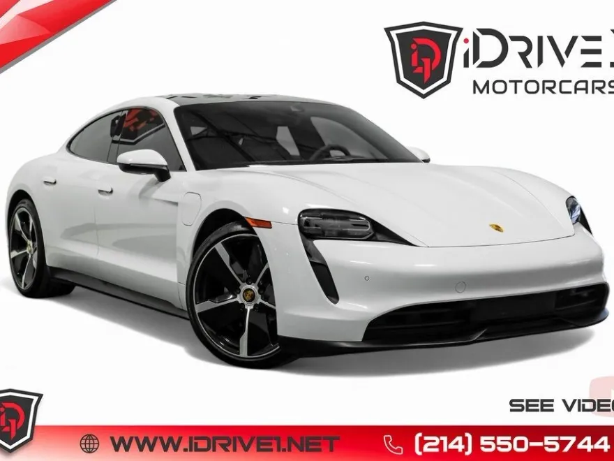 2021 Porsche Taycan Base photo 1