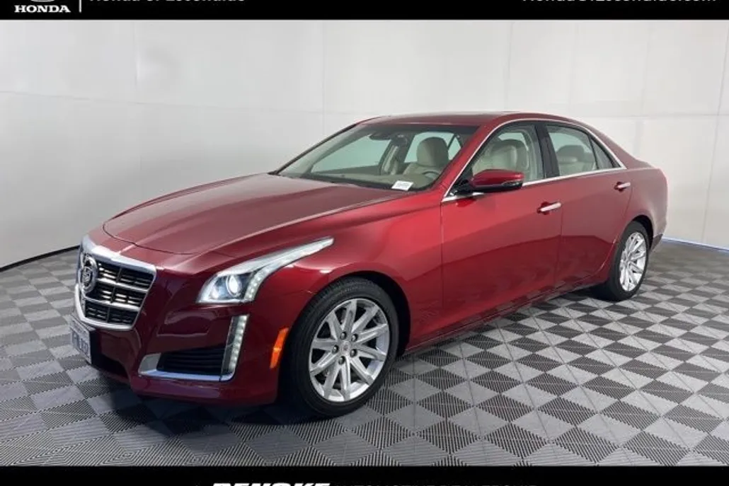 2014 Cadillac CTS Luxury photo 1
