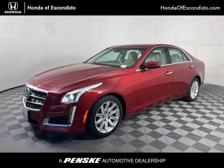 2014 Cadillac CTS Luxury photo 1