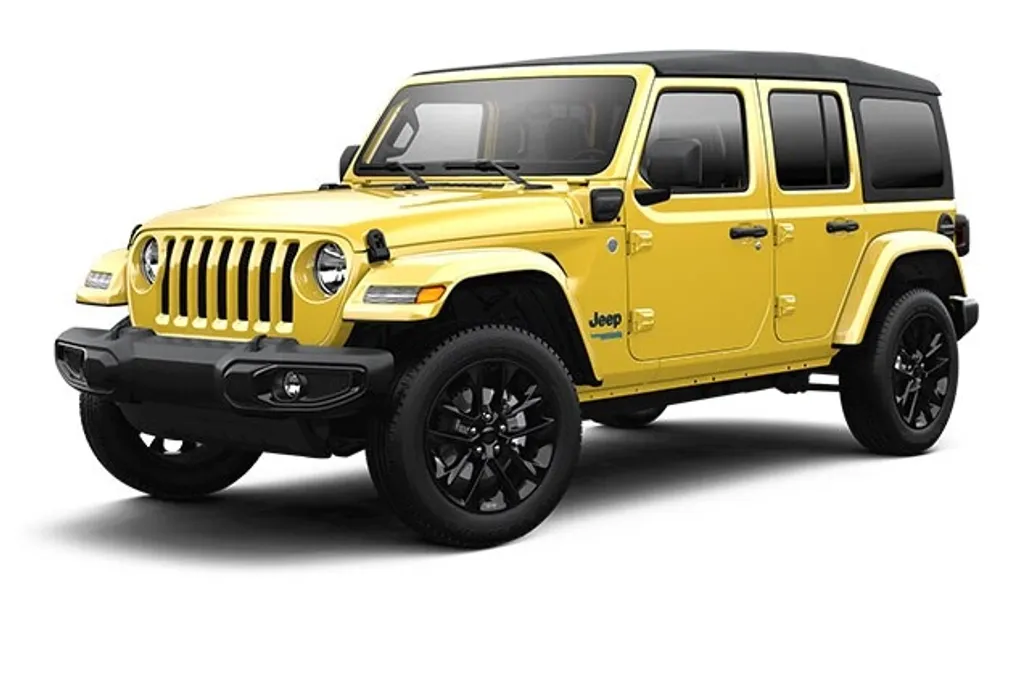2021 Jeep Wrangler Unlimited Sahara 4xe photo 1