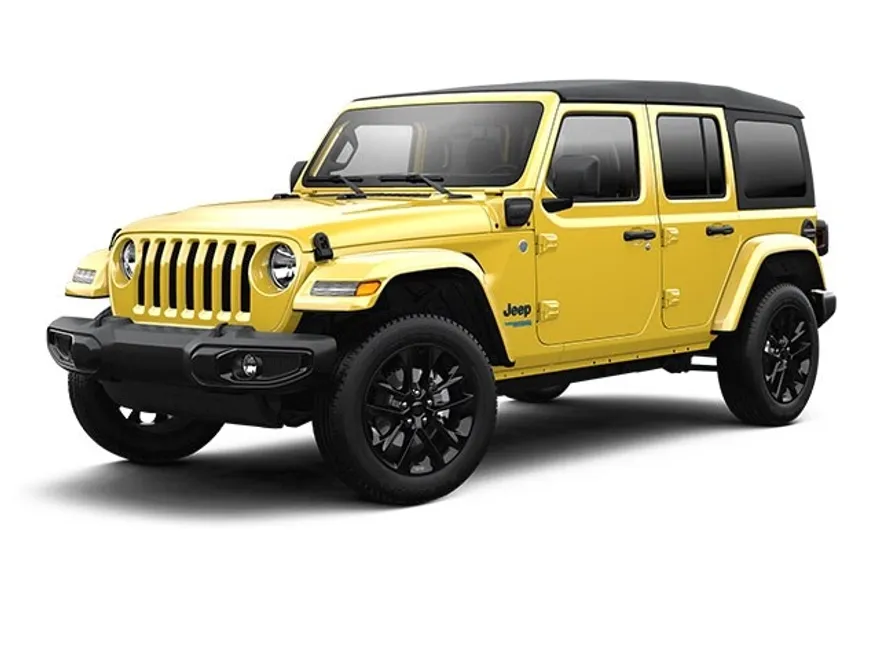 2021 Jeep Wrangler Unlimited Sahara 4xe photo 1