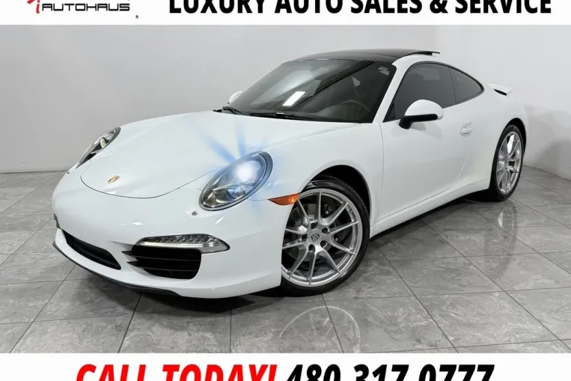 2014 Porsche 911 photo 1