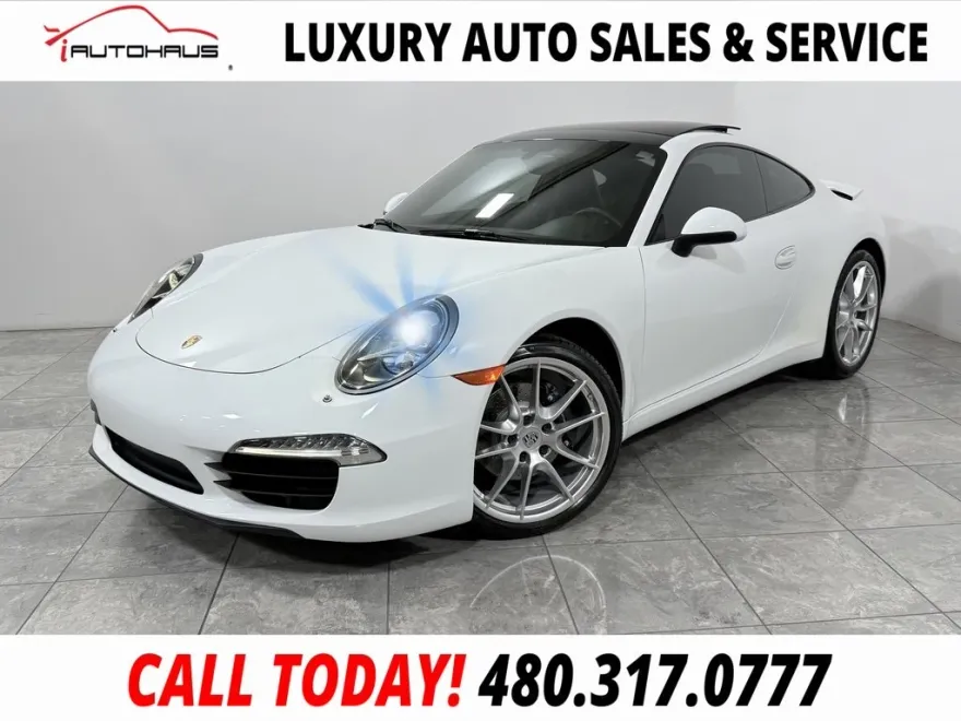 2014 Porsche 911 photo 1