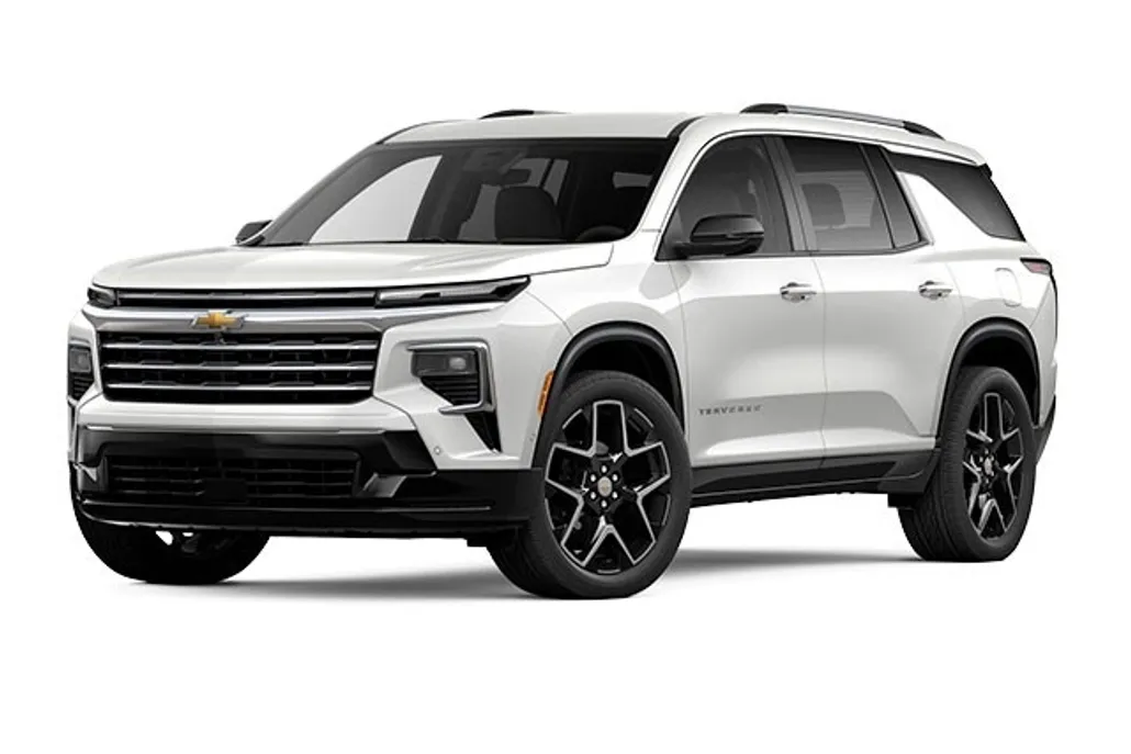 2025 Chevrolet Traverse High Country photo 1