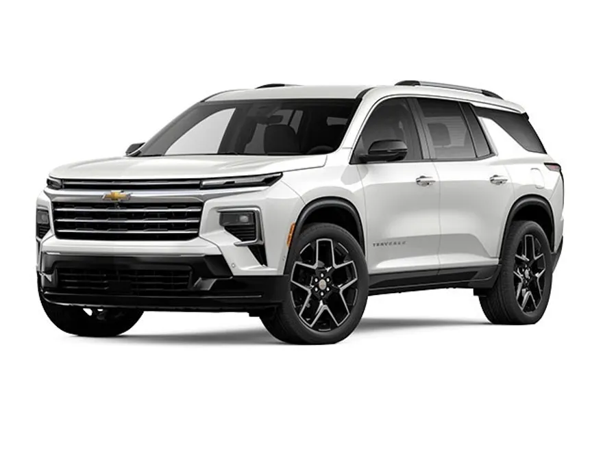 2025 Chevrolet Traverse High Country photo 1