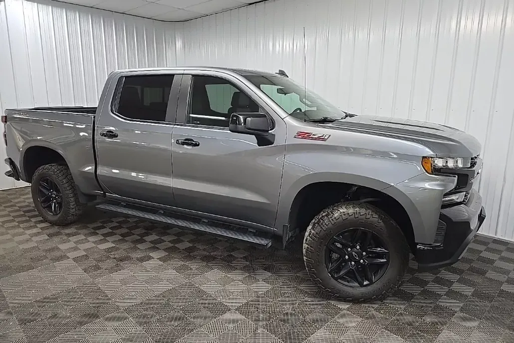 2021 Chevrolet Silverado 1500 LT Trail Boss photo 1
