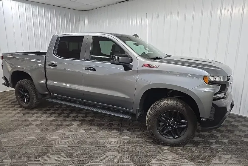 2021 Chevrolet Silverado 1500 LT Trail Boss photo 1