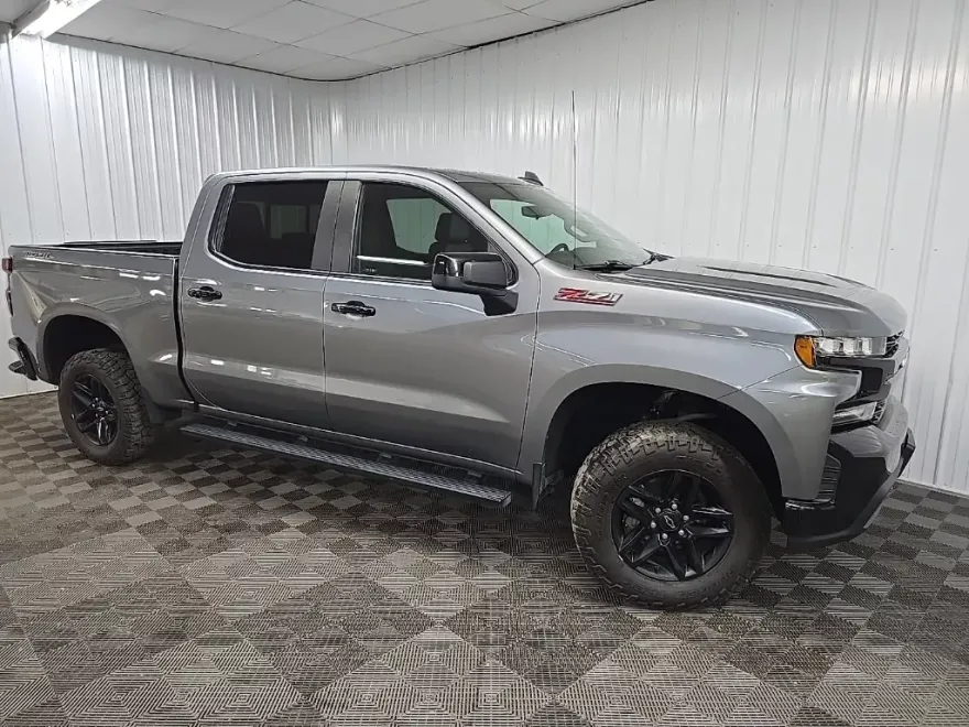 2021 Chevrolet Silverado 1500 LT Trail Boss photo 1