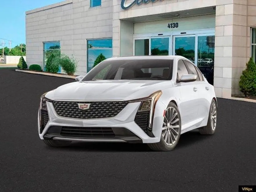 2025 Cadillac CT5 Premium Luxury photo 1