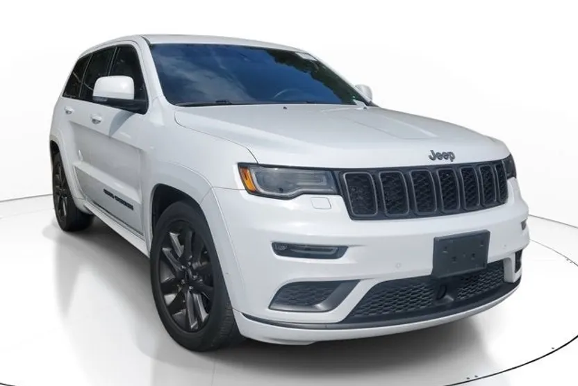 2018 Jeep Grand Cherokee High Altitude photo 1