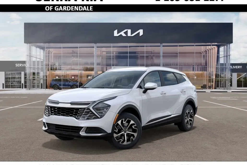 2024 Kia Sportage Hybrid EX photo 1