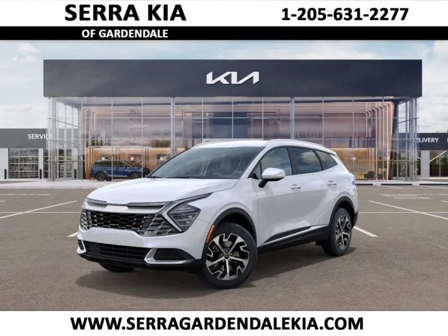 2024 Kia Sportage Hybrid EX photo 1
