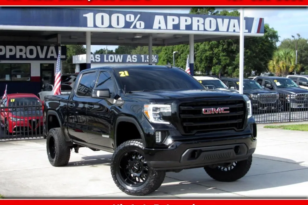 2021 Gmc Sierra 1500 Elevation photo 1