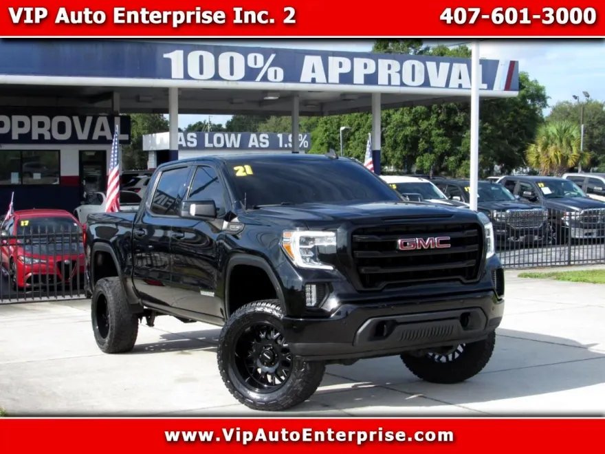 2021 Gmc Sierra 1500 Elevation photo 1