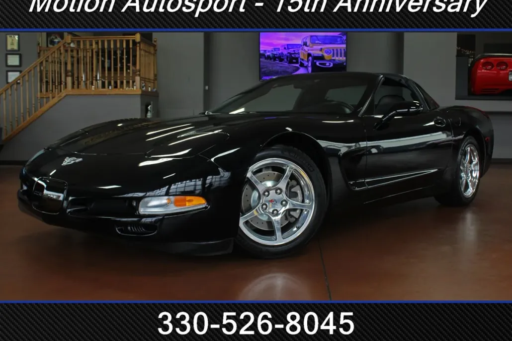 2003 Chevrolet Corvette photo 1