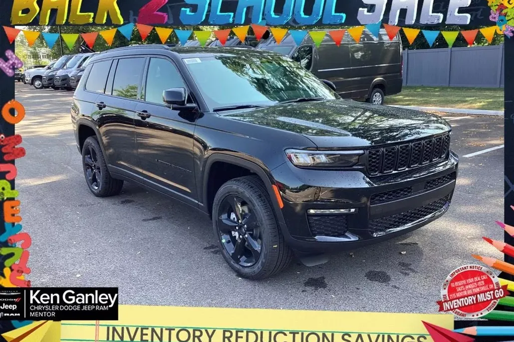 2025 Jeep Grand Cherokee L photo 1