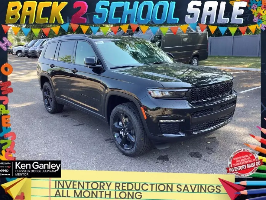 2025 Jeep Grand Cherokee L photo 1
