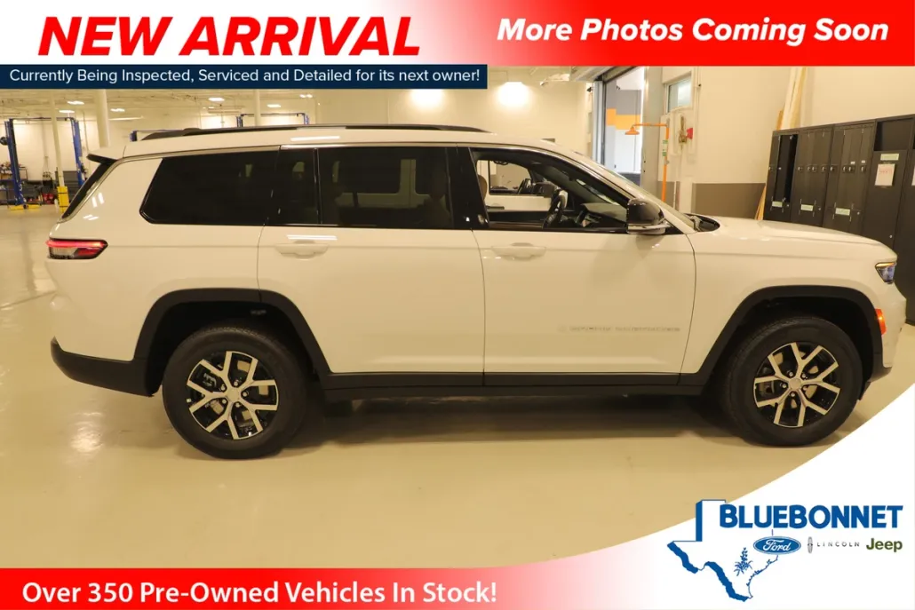2025 Jeep Grand Cherokee Limited photo 1