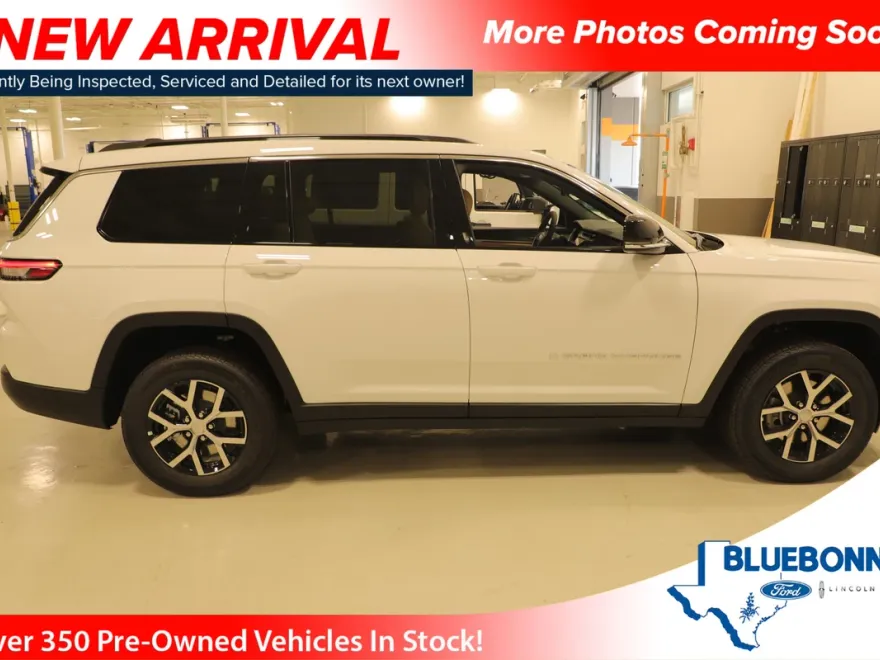 2025 Jeep Grand Cherokee Limited photo 1