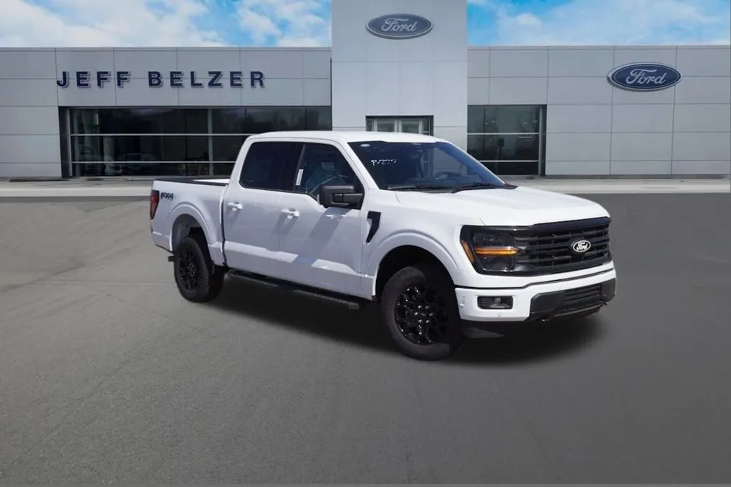 2025 Ford F-150 XLT FX4 photo 1