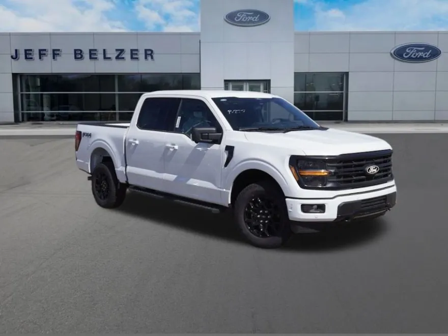 2025 Ford F-150 XLT FX4 photo 1