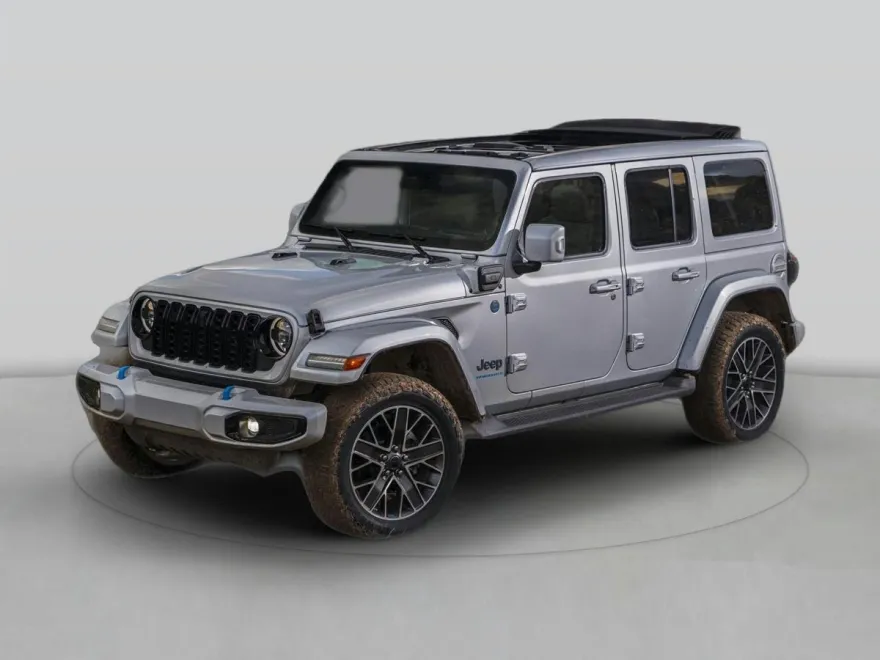 2024 Jeep Wrangler High Altitude 4xe photo 1