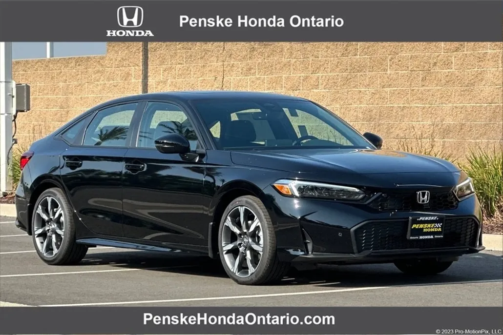 2026 Honda Civic Hybrid Sport photo 1