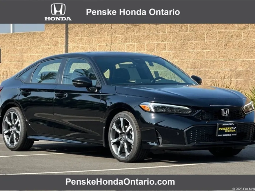 2026 Honda Civic Hybrid Sport photo 1